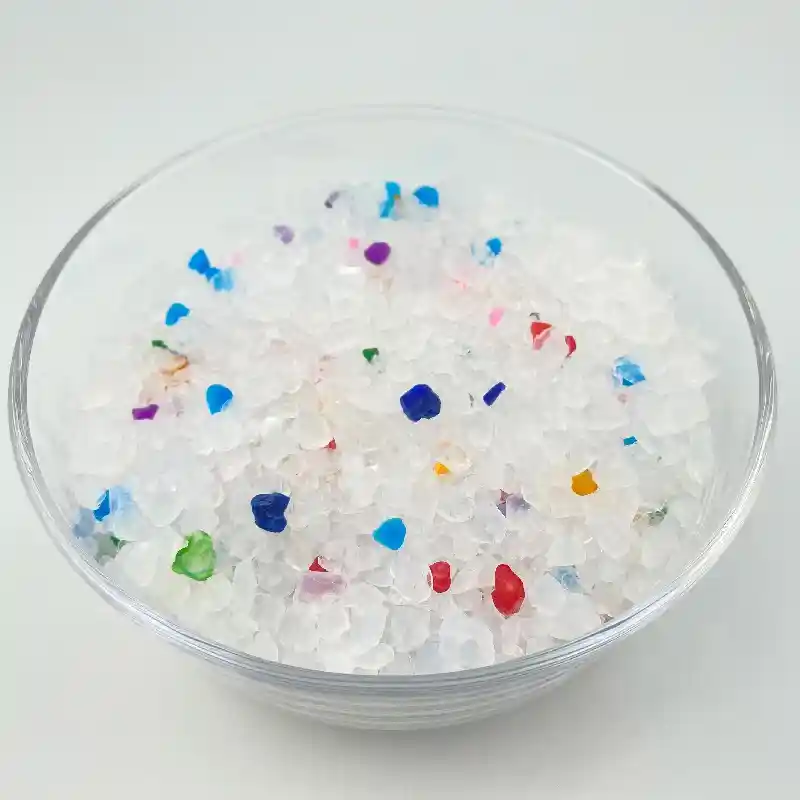 Color Crtstal cat litter