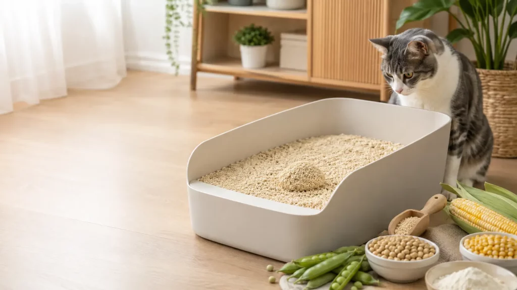 Which Litter Is the Most Environmentally Friendly Eco Cat Litter Tofu Explained