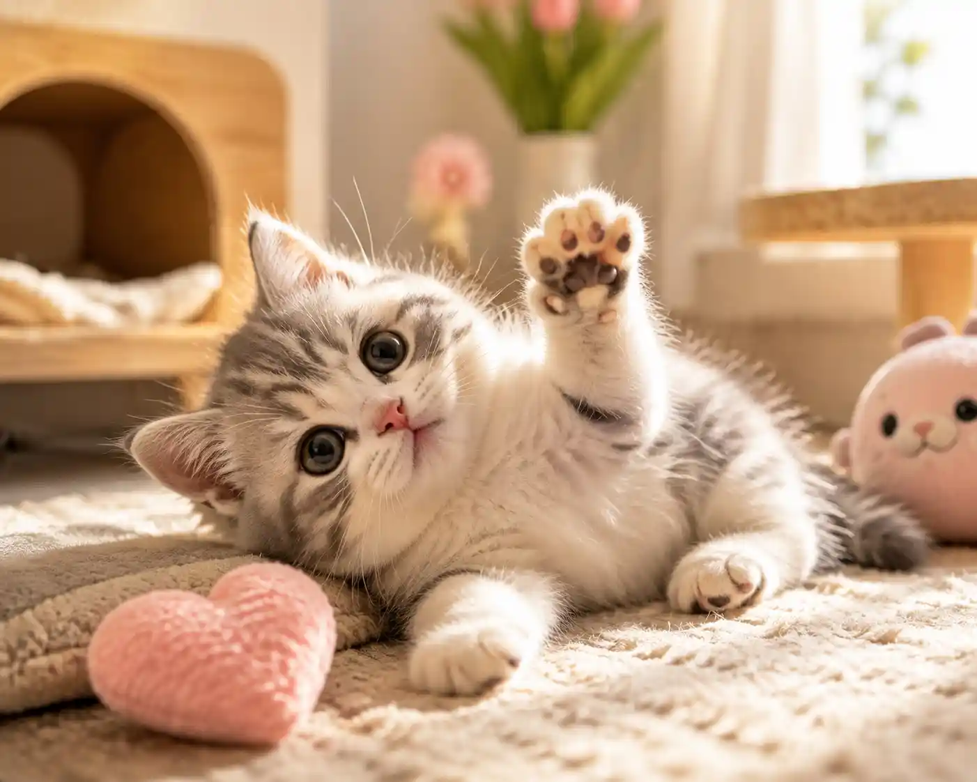 A cute cat image