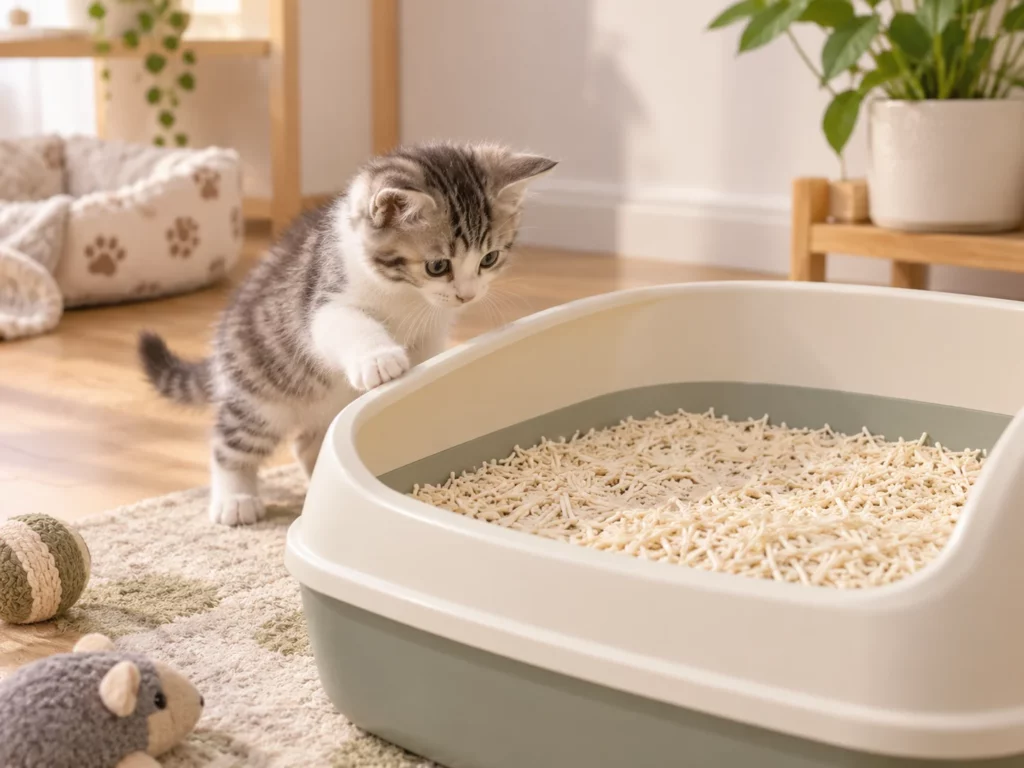 How to Choose Cat Litter for Kittens Texture, Dust, and Transition Checks
