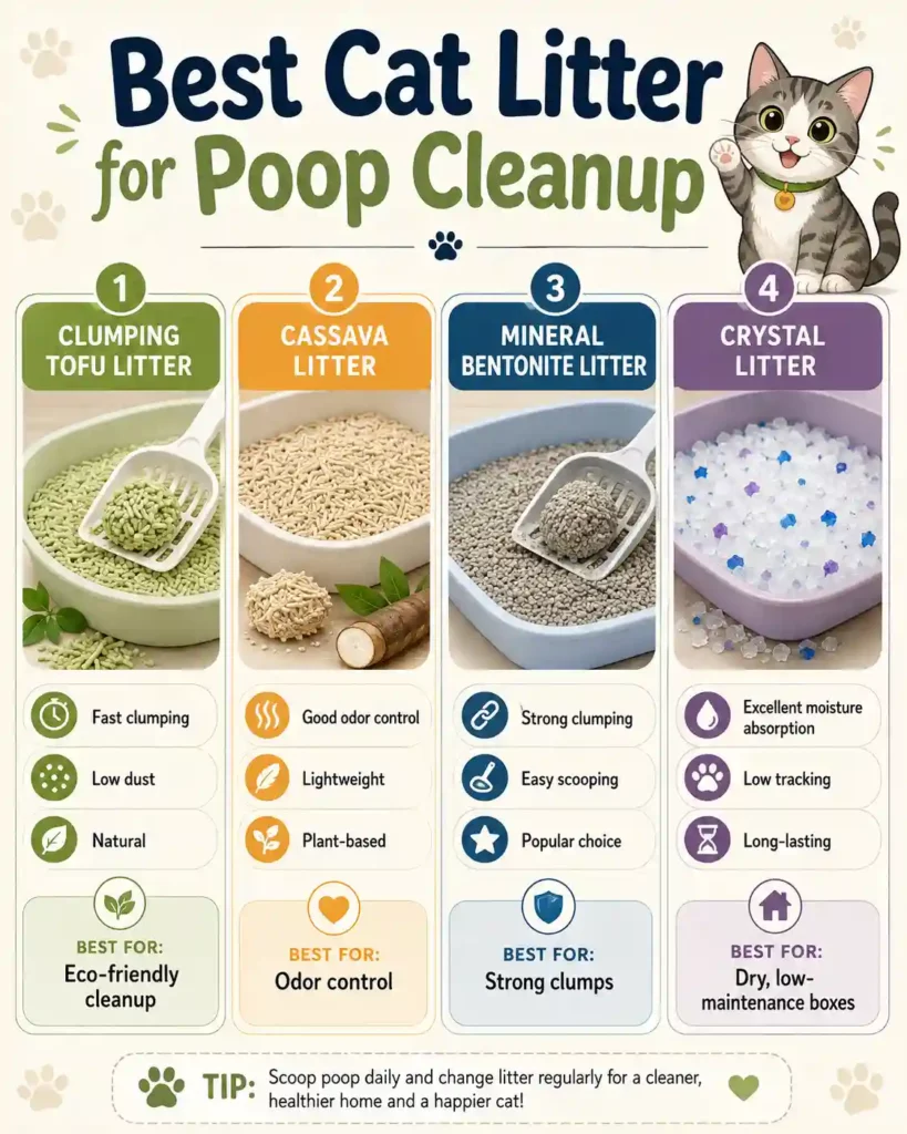 What Is the Best Cat Litter for Poop A Practical Guide to Odor, Clumping, and Easy Scooping