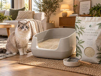 Cassava Cat Litter How It Clumps, Controls Odor, and Breaks Down