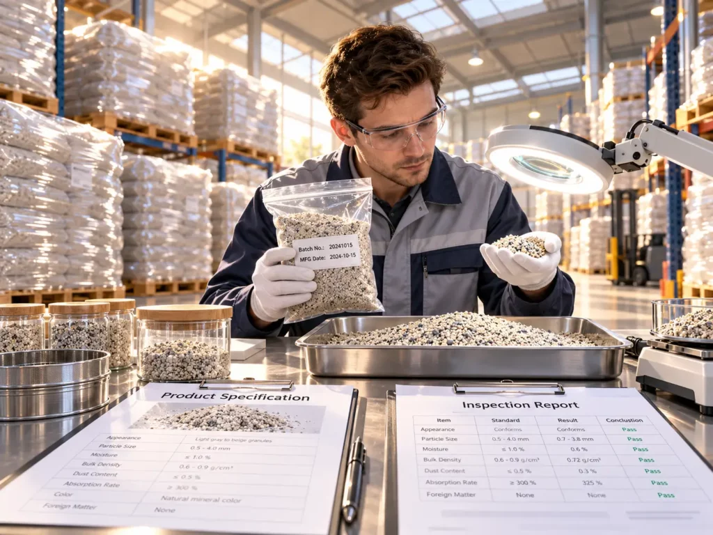 How to Test Mineral Cat Litter Quality Before a Bulk Order