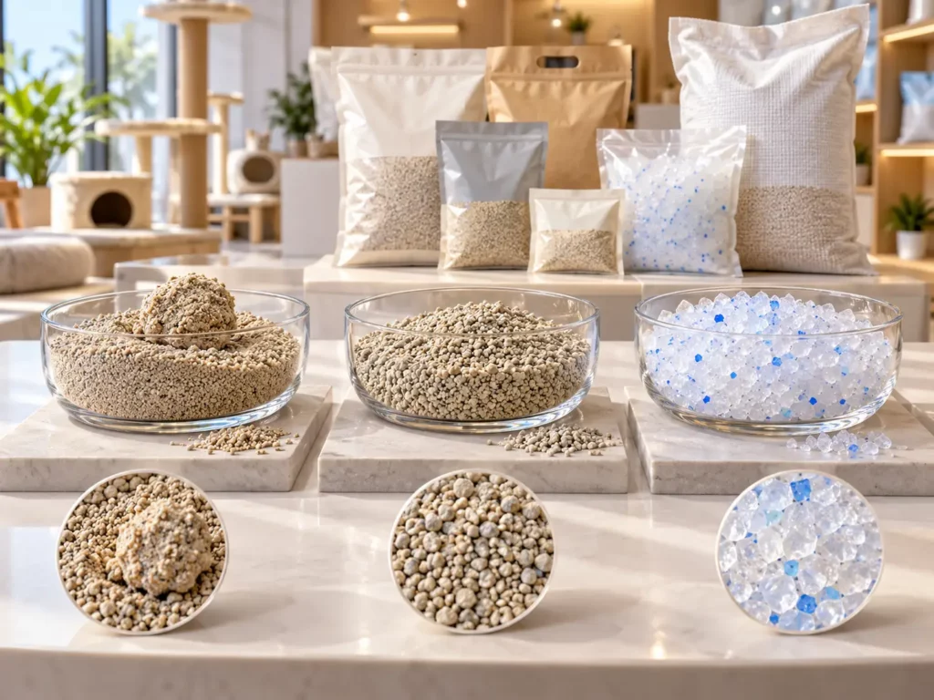 Mineral Cat Litter Types, Benefits, Safety, and How to Choose